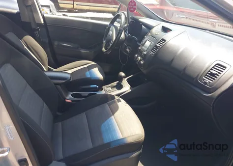 2014 Kia Forte Ex from USA, damaged, VIN KNAFX4A86E5106624